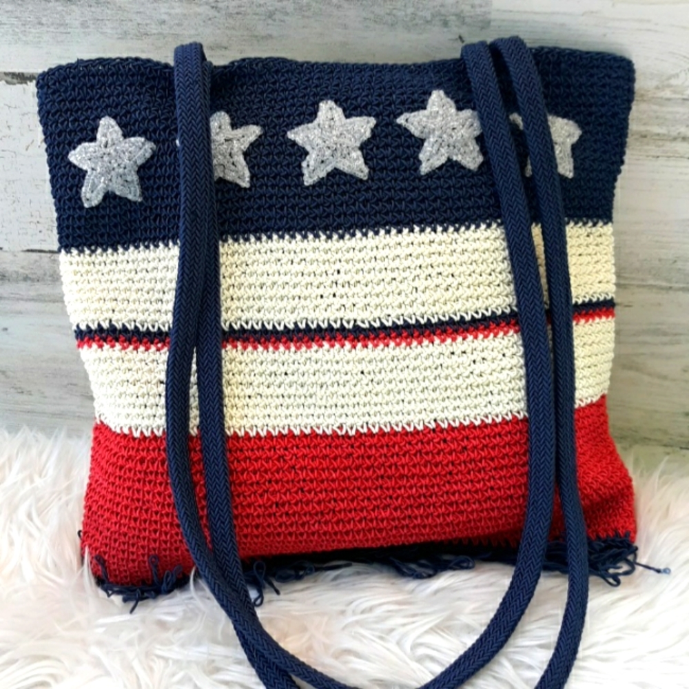 EUC STONE MOUNTAIN PATRIOTIC SHOULDER BAG - Picture 11 of 11